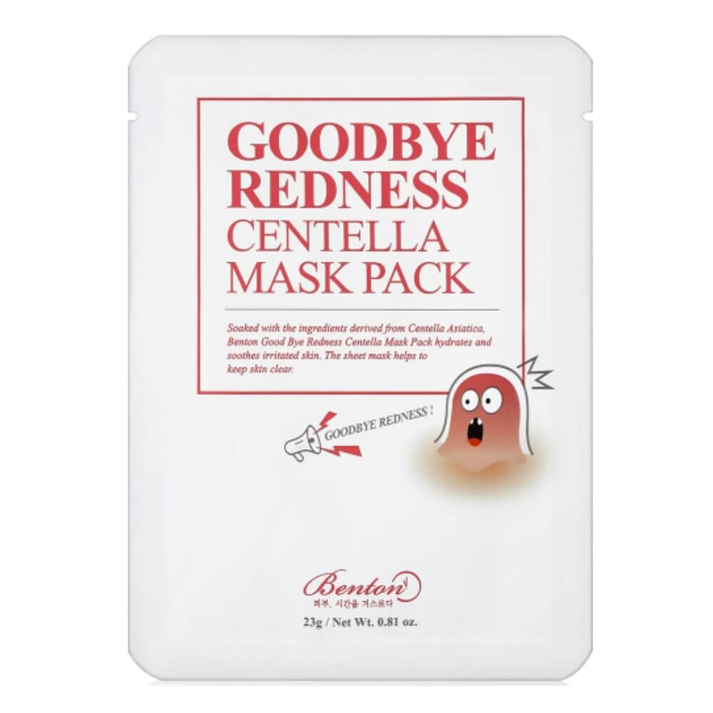 Benton-Goodbye-Redness-Centella-Mask-Pack
