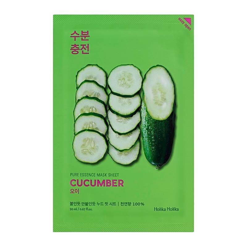 HolikaHolika-Pure-Essence-Mask-Sheet-Cucumber