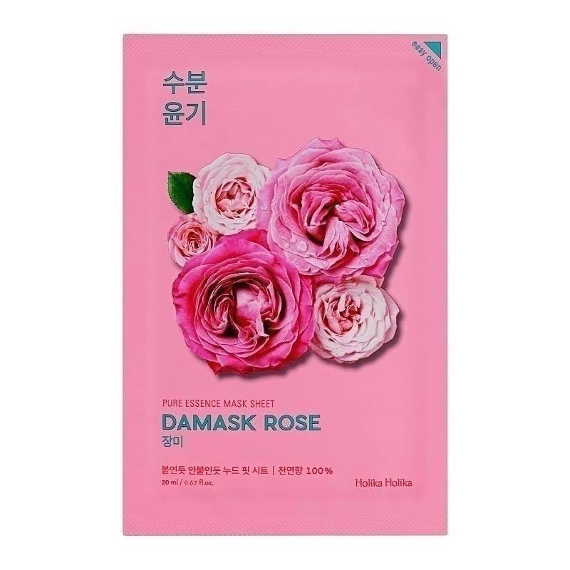 HolikaHolika-Pure-Essence-Mask-Sheet-Damask-Rose