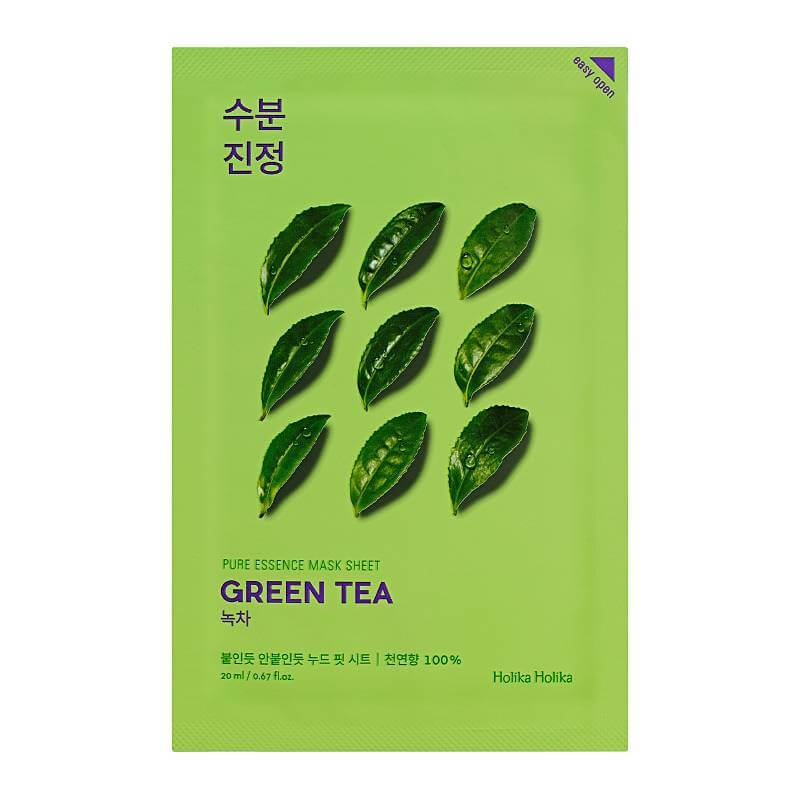 HolikaHolika-Pure-Essence-Mask-Sheet-Green-Tea