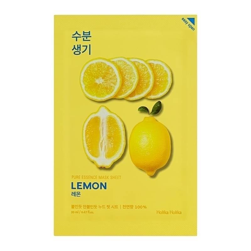 HolikaHolika-Pure-Essence-Mask-Sheet-Lemon