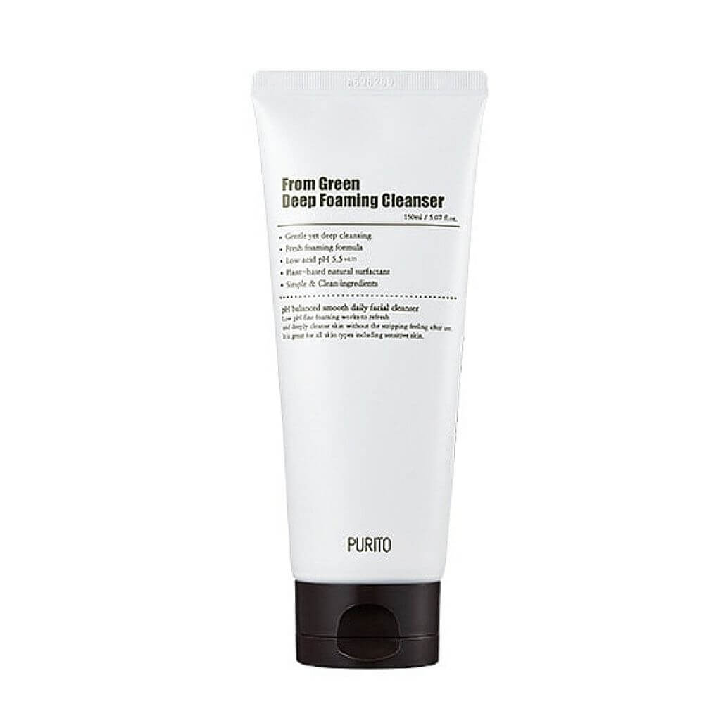 Purito-From-Green-Deep-Foaming-Cleanser