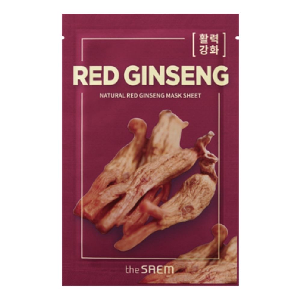 The-SAEM-Red-Gingseng-Mask